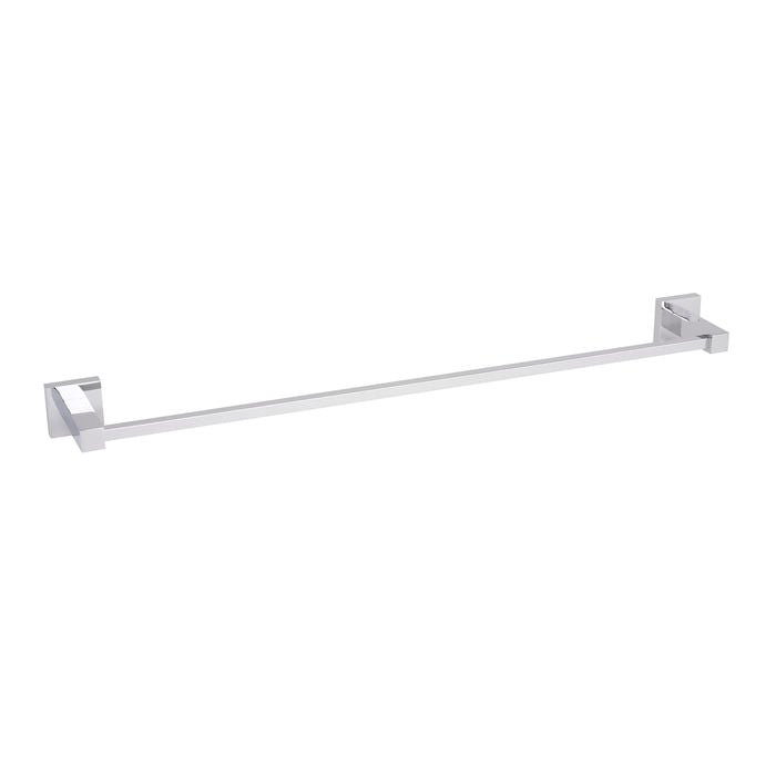 Mondella 620mm Chrome Rococo Single Towel Bar - Chrome 600mm