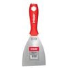 Intex 76mm 3" PlasterX® Stainless Steel Splayed Scraper with MegaGrip® Hammer Handle