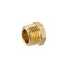Brasshards 10mm Brass Threaded Hex Plug LF