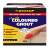 Dunlop 5kg Flexible Coloured Grout - Slate Grey