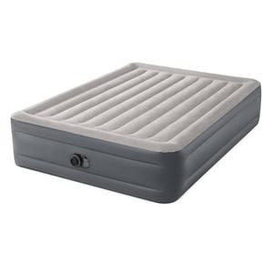 Intex Queen Essential Rest Internal Pump Inflatable Airbed 203x152x46cm