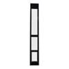 Hartman 300 x 180mm Black Medium Pet Door For Patio And Sliding Doors
