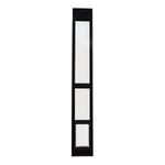 Hartman 300 x 180mm Medium Black Pet Door For Patio And Sliding Doors