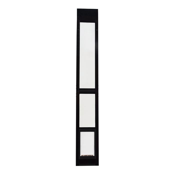 Hartman 300 x 180mm Black Medium Pet Door For Patio And Sliding Doors