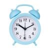 Catzon Simple Analog Clock Mini Size Battery Operatedm-blue