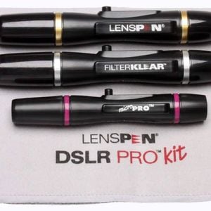 Lenspen - Dslr Pro Kit With Cloth Set Of 3
