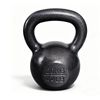 Cast Iron Kettlebell 20kg Balanced Gym Weight W/ Comfortable Handle