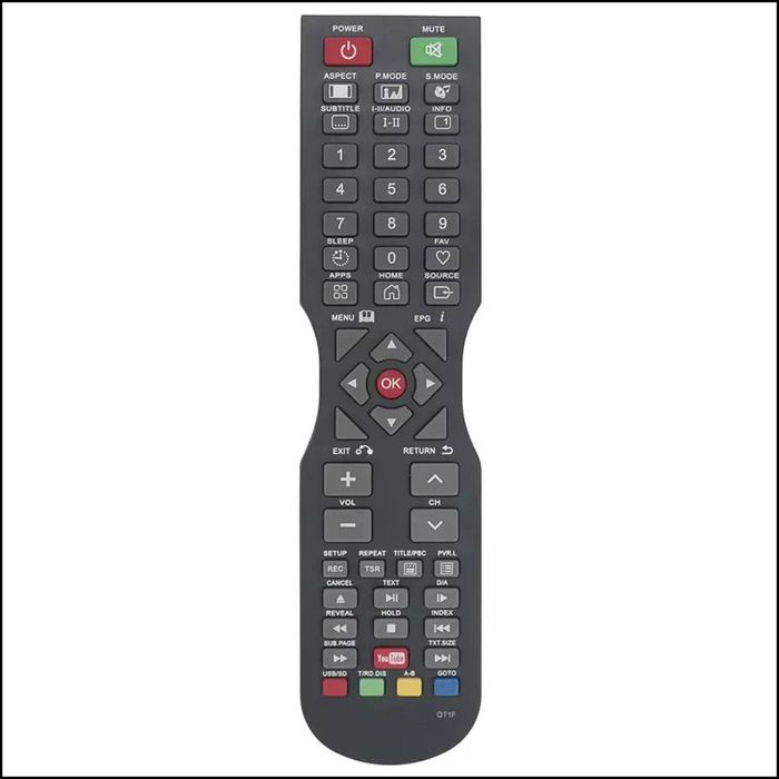 SupRShield SONIQ S55UV16A-AU TV Remote Control