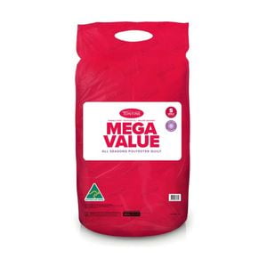 Tontine Mega Value All Seasons Doona Polyester Quilt Duvet King