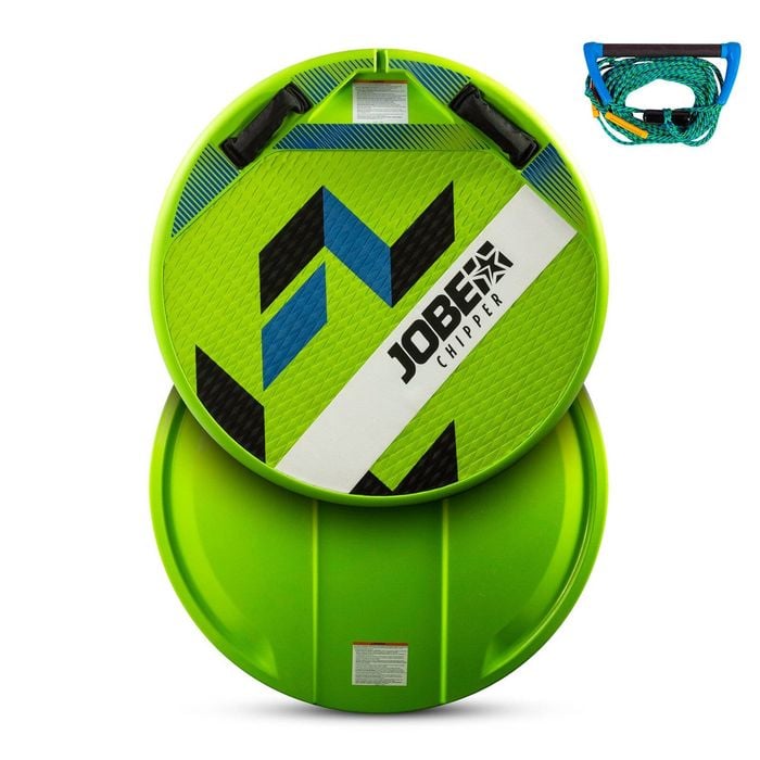 Jobe Chipper 100cm Multi Position Wakeboard with Rope and Handle (Green)