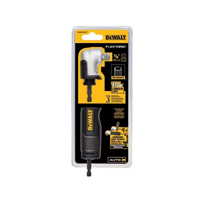 Dewalt 3/8" Flextorq Square Drive Modular Right Angle Attachment