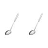 2PK Ecology Provisions Silicone Edge Serving Spoon 7.5x37cm