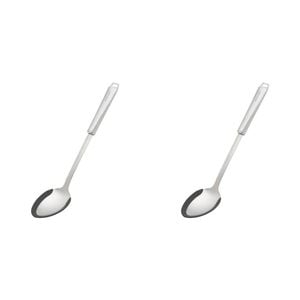 2PK Ecology Provisions Silicone Edge Serving Spoon 7.5x37cm