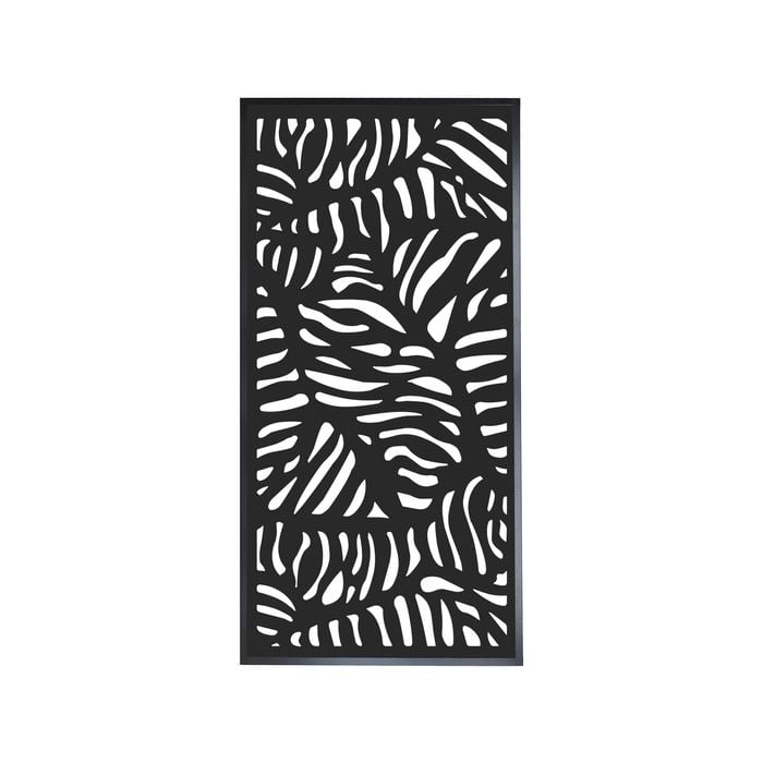 Jack Matrix 1830 x 915 x 10mm Charcoal Mangrove Privacy Screen Panel