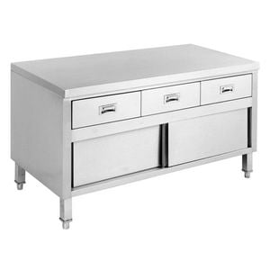 Modular Systems Bench Cabinet With Drawers Sktd-1500