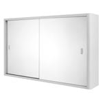 Estilo 765mm Metal Shaving Cabinet