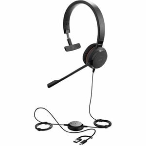 Jabra Evolve 30 II UC USB-C/A Mono Corded Headset