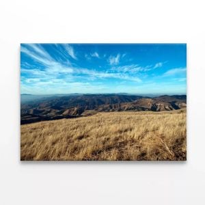 Mountain Chatsworth California   Print 100% Australian Made 150 x 100cm  (Stretched)