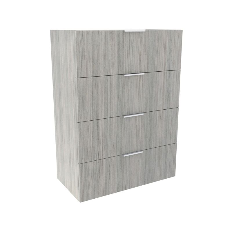 Lugna 1024 x 750 x 380mm Mist 4 Drawer Storage Cabinet
