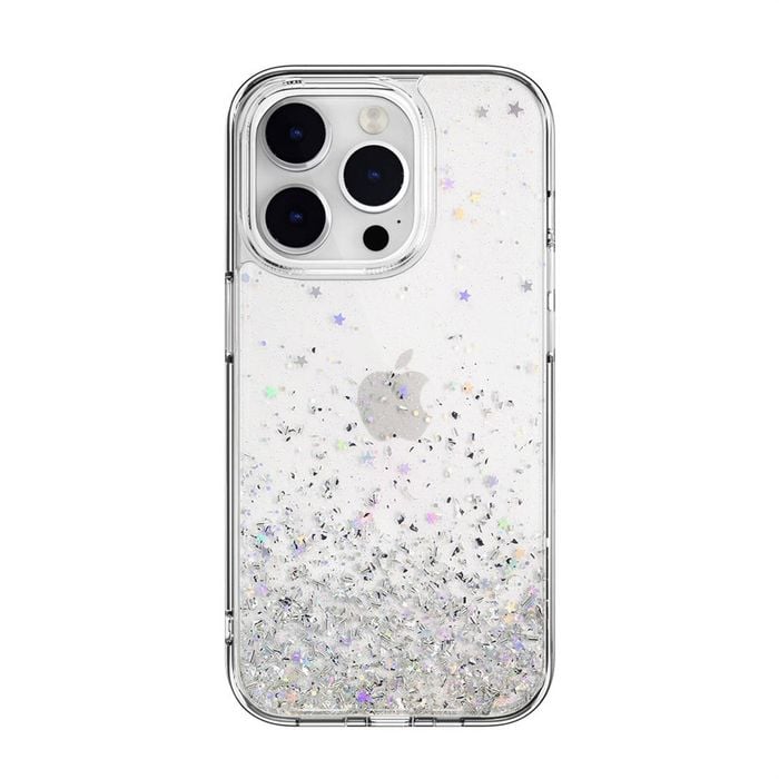 SwitchEasy Starfield 3D Case For iPhone 14 Pro - Transparent