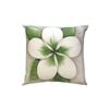 Bloomington Frangi Green Square Filled Cushion 43 x 43 cm