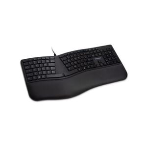 Kensington Pro Fit Ergonomic Wired Keyboard - Black [K75400US]