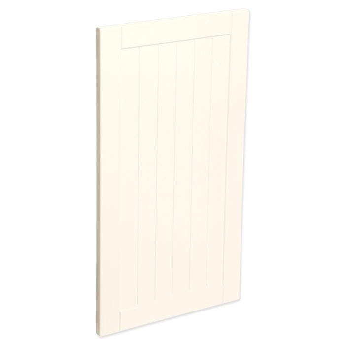 Kaboodle 400mm Antique White Country Cabinet Door