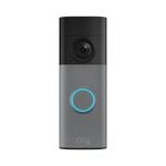 Ring Speckled Grey 2nd Gen Battery Video Doorbell