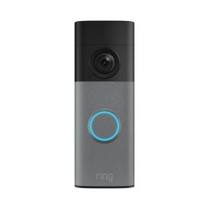 Ring Speckled Grey 2nd Gen Battery Video Doorbell