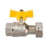 Bugatti Full Flow Ball Valves with Female Swivel Nut 20mm