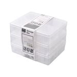 Montgomery 3 Piece 6 Compartment Organiser Storage Box - Value Set