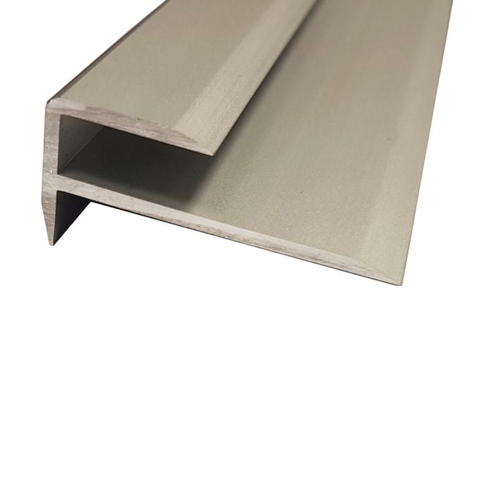 Roberts 5mm x 3.3m Light Bronze Plank Stair Nose - 10 Pack