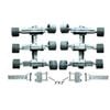 Roxom 2 Inch X 3 Inch Rear Adjustable Assembly