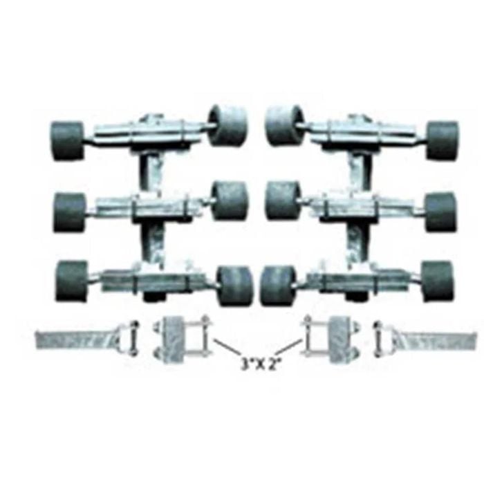 Roxom 2 Inch X 3 Inch Rear Adjustable Assembly