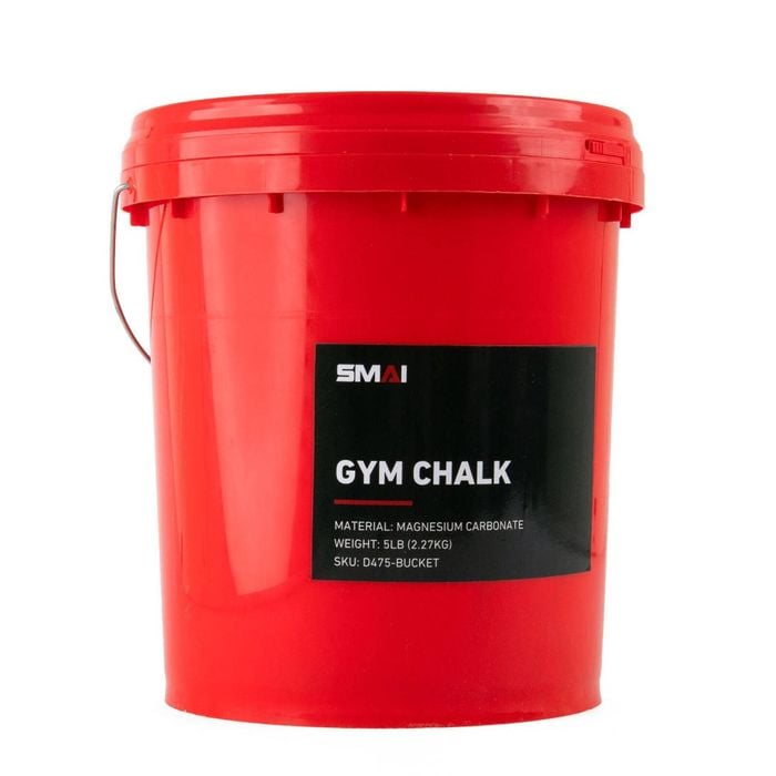 Smai Chalk Bucket 5lb (2.27kg) - White