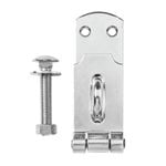 Pinnacle 235mm Zinc Plated Heavy Duty Hasp And Staple