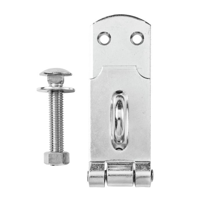Pinnacle 235mm Zinc Plated Heavy Duty Hasp And Staple