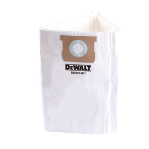 DeWALT 22-37L Vacuum Accessory Wet And Dry Fine Dust Bag - 3 Pack