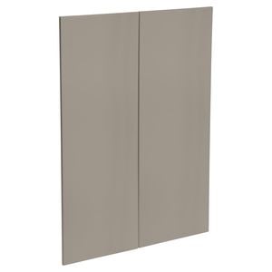 Kaboodle 900mm Portacini Modern Medium Pantry Doors - 2 Pack - Modern