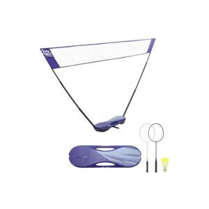 Decathlon - Badminton Net  Fun Set 3 Meter Royal Blue - One Size