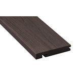 Ekodeck 137 x 23mm 5.4m Estate Brown Designer Edge Board Composite Decking