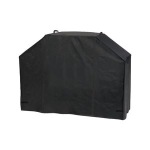 Jumbuck Black 4 Burner Hooded BBQ Cover