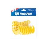 Lion 8mm Universal Cargo Net Bungee Cord Hook - 8 Pack