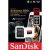 SanDisk Extreme Pro Micro SD 256GB SD Card 4K UHD A1 A2 200MB/s