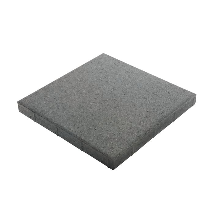 Brighton Masonry 400 x 400 x 40mm Charcoal Mypave Paver - Charcoal