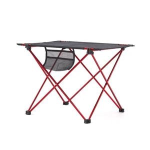 NNEOBA Portable Folding Table Alloy Desk Black