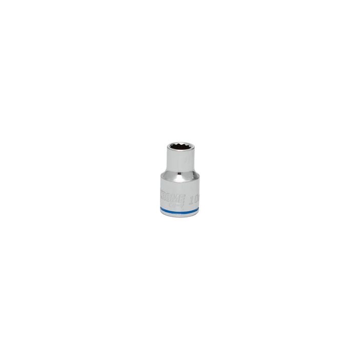 Kincrome 10mm 1/2" Drive Mirror Polish Socket