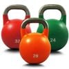 Set Of 24Kg 28Kg 32Kg Competition Pro Grade Steel Kettlebell Kettle Bell Gym Weight