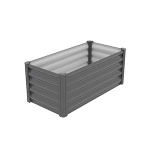The Organic Garden Co 100 x 50 x 41cm Monument Raised Garden Bed