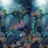 Abyss Mural Wallpaper. 2.1m x 2.80m